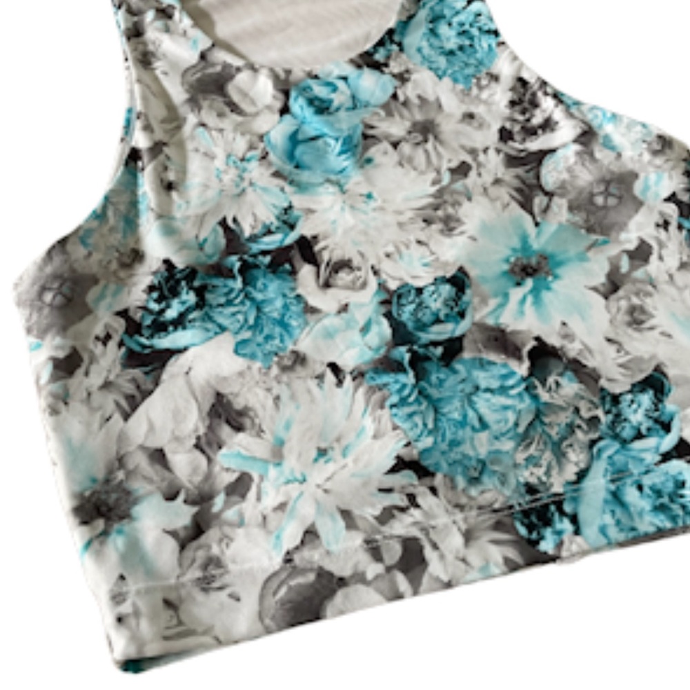 Floral Athletic Tank - Picture 5 of 9
